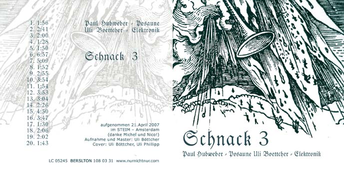 Hubweber / Boettcher - Schnack 3